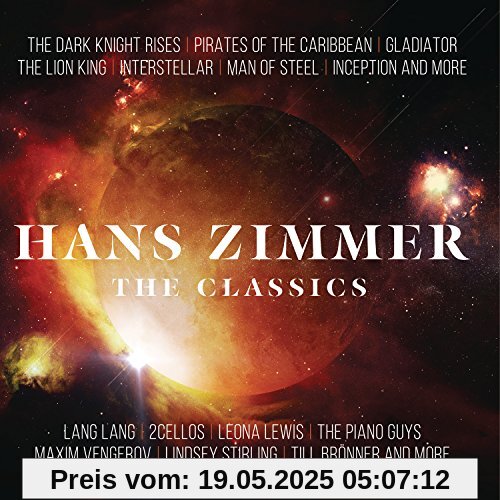 Hans Zimmer - The Classics [Vinyl LP] von Hans Zimmer