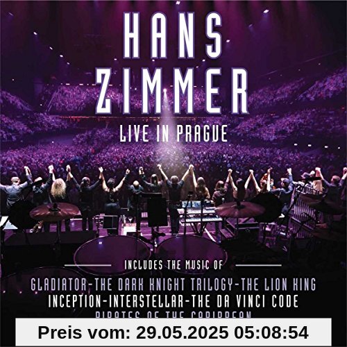 Live in Prague (2cd) von Hans Zimmer