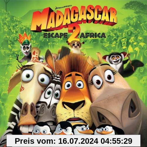 Madagascar: Escape 2 Africa von Hans Zimmer
