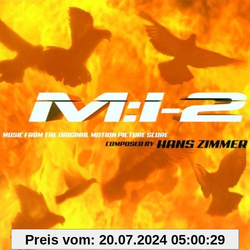 Mission Impossible 2 (Score) von Hans Zimmer