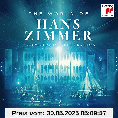 The World of Hans Zimmer - A Symphonic Celebration (Extended Version 2CD + BluRay) von Hans Zimmer