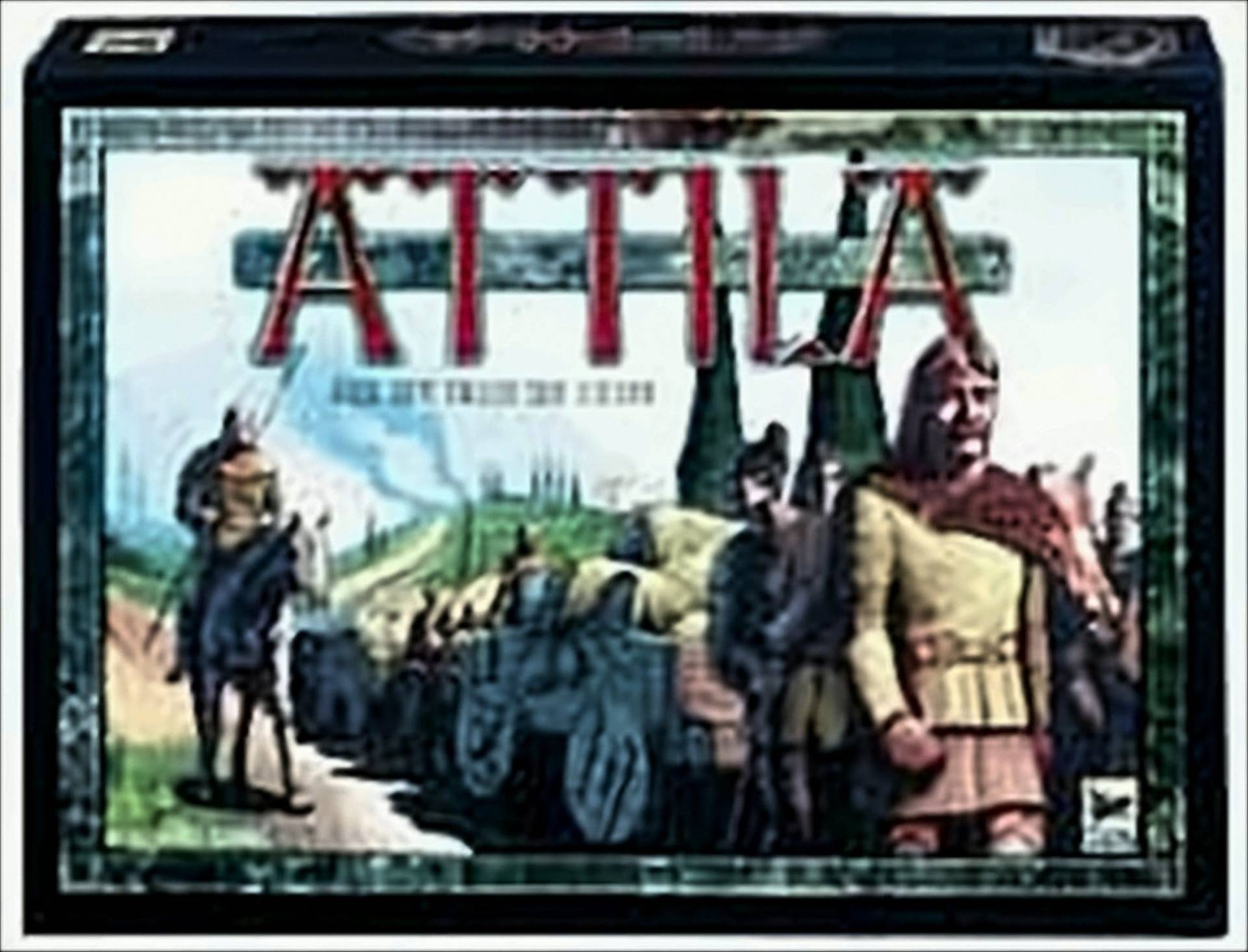Attila - Aus den Tiefen der Steppe von Hans im Glück