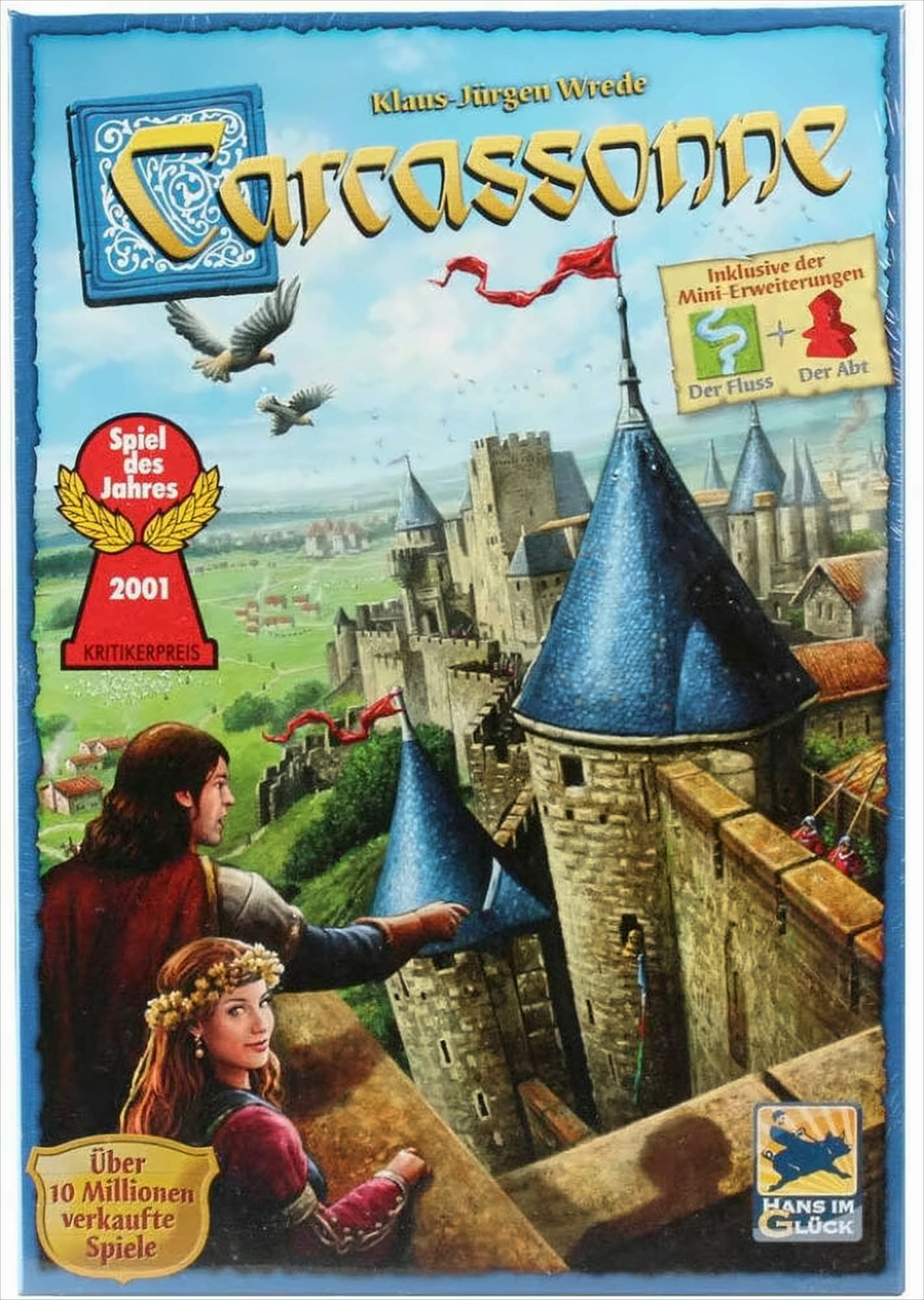 Carcassonne (neue Edition) DE von Hans im Glück