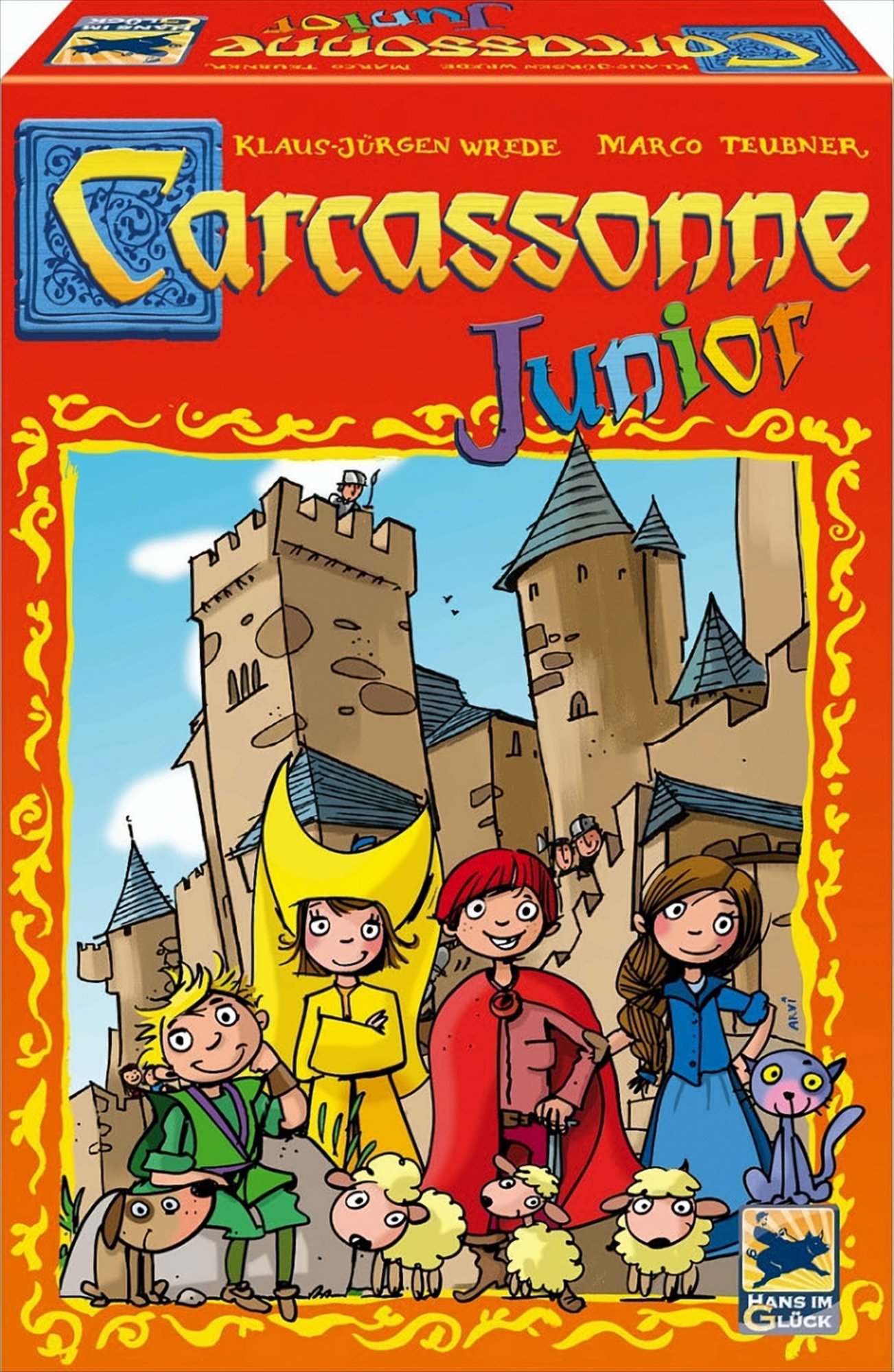 Carcassonne Junior von Hans im Glück