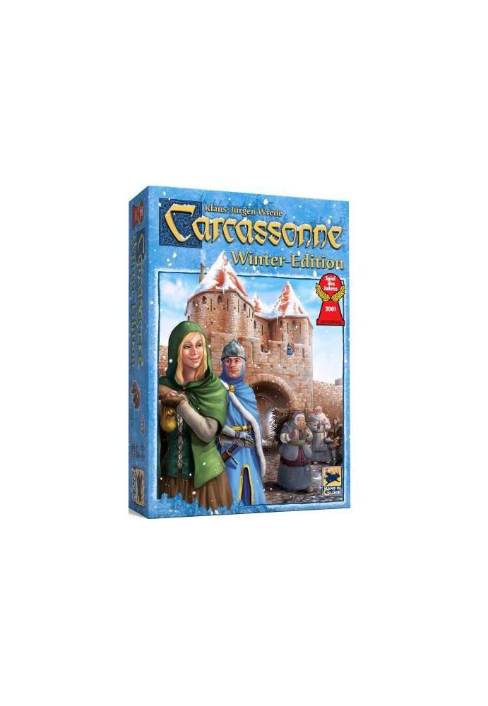 Carcassonne Winteredition von Hans im Glück