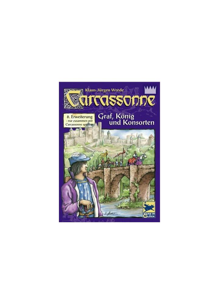 Carcassonne: Graf, König und Konsorten von Hans im Glück