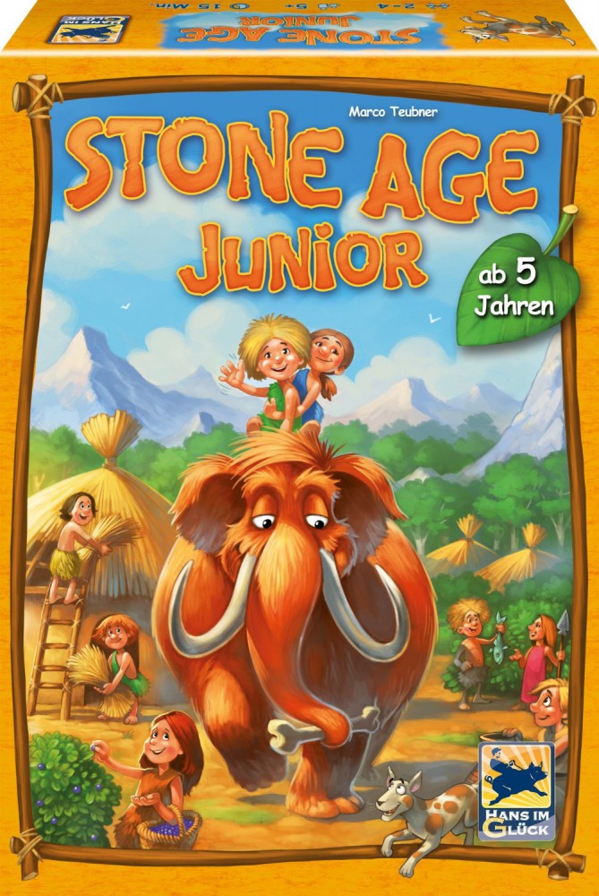 Stone Age Junior von Hans im Glück