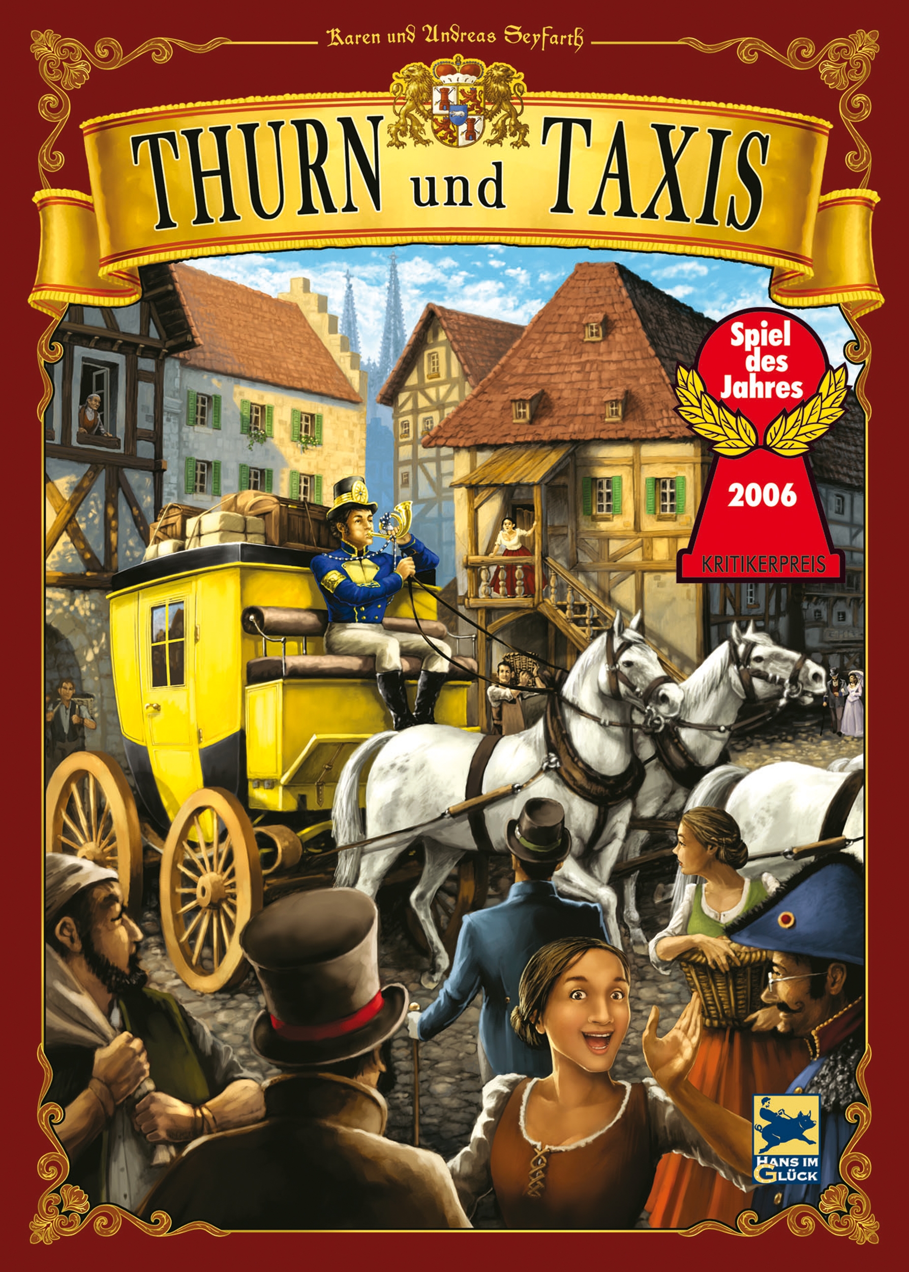 Thurn und Taxis von Hans im Glück