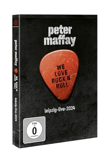 We Love Rock'N'Roll (Leipzig-Live-2024) 2dvd von Hansa/Red Rooster (Sony Music)
