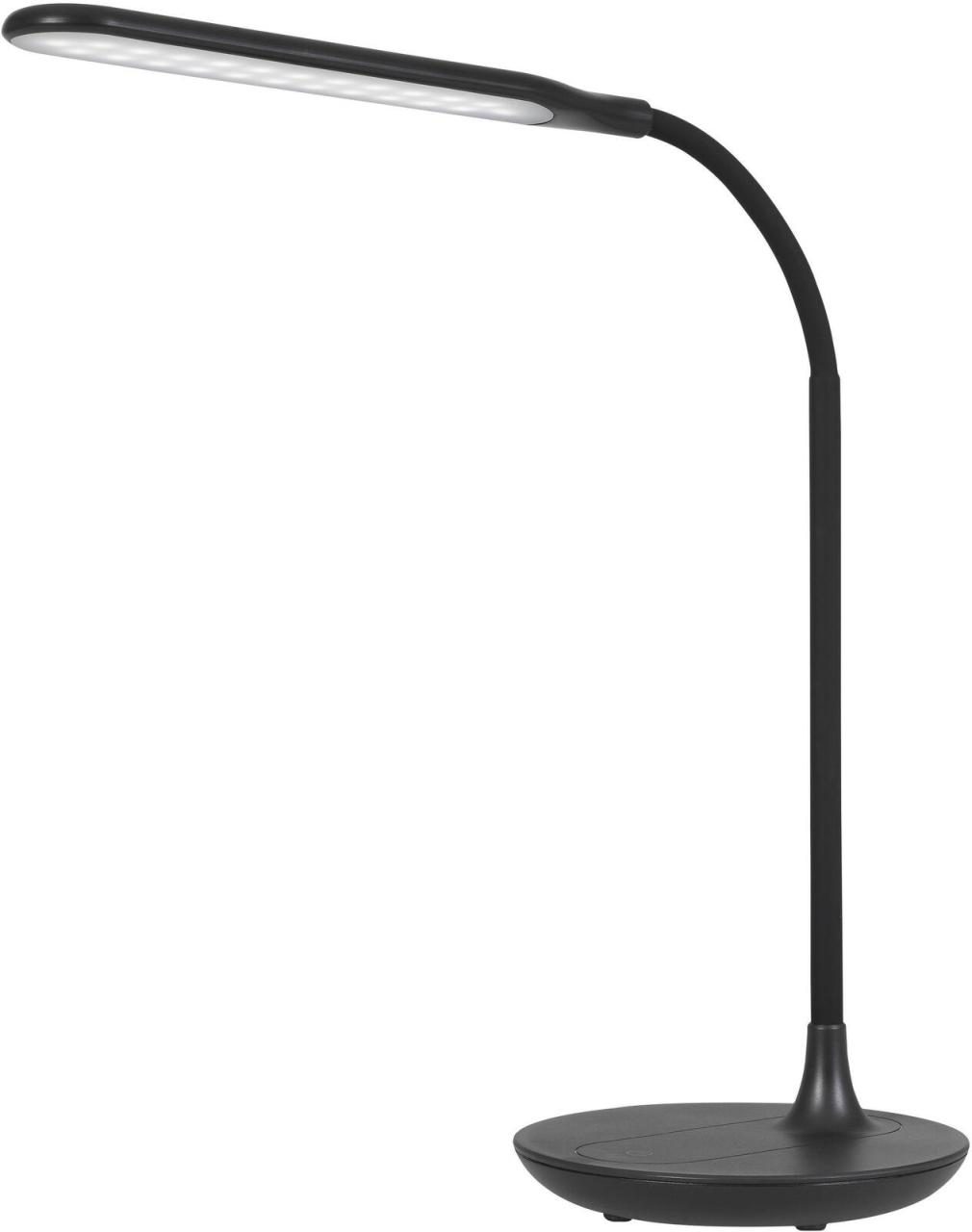 Hansa Akku LED-Schreibtischlampe Hansa LED-Tischl. Move schwarz 4.8 W schwarz von Hansa