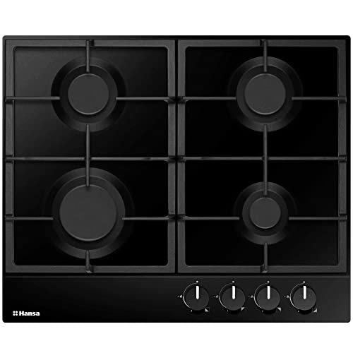 Hansa BHGS630502 Gaskochfeld, 4 flammig, 7400 W Hansa BHGS630502 Gaskochfeld, 4 flammig, 7400 W von Hansa