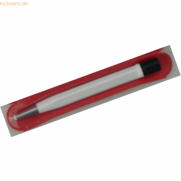 Hansa Glasradierer 4x40mm incl. 1 Glaspinsel Hansa Glasradierer 4x40mm incl. 1 Glaspinsel von Hansa