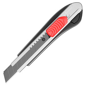 Hansa Cuttermesser HP-101.18 schwarz 18 mm Hansa Cuttermesser HP-101.18 schwarz 18 mm von Hansa