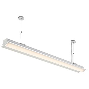 Hansa LED Alu Connect Deckenleuchte silber 36 W von Hansa