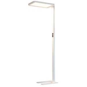Hansa LED Saphir plus Stehlampe weiß 80 W Hansa LED Saphir plus Stehlampe weiß 80 W von Hansa