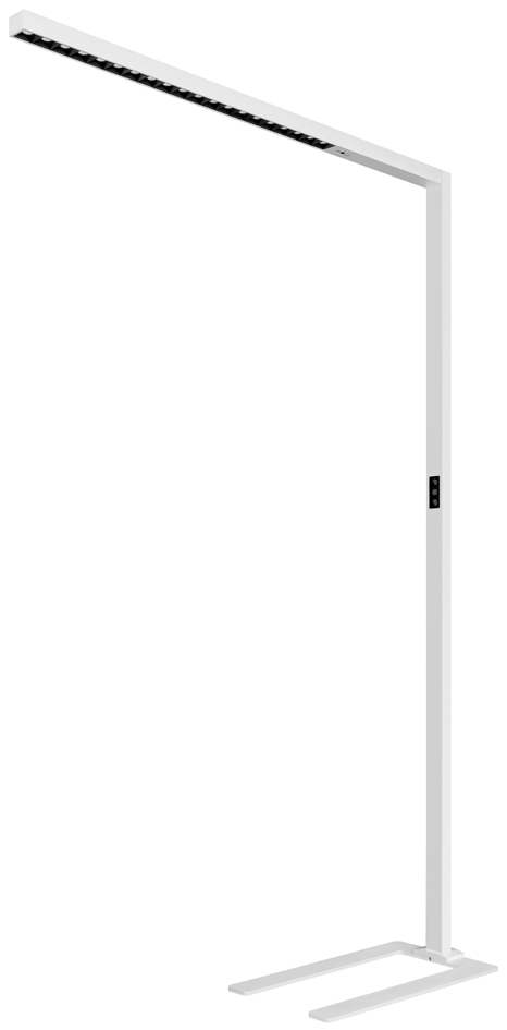 Hansa LED-Stehleuchte , Topas, , Höhe: 1.960 mm, weiß von Hansa