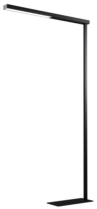 Hansa LED-Stehleuchte Beryll, Höhe: 1.800 mm, schwarz von Hansa