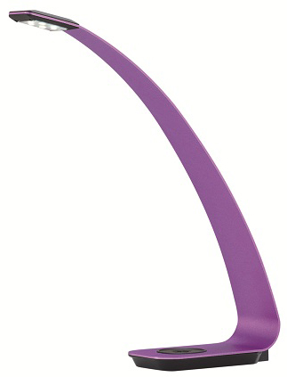 Hansa LED-Tischleuchte/Leseleuchte Scala, violett von Hansa