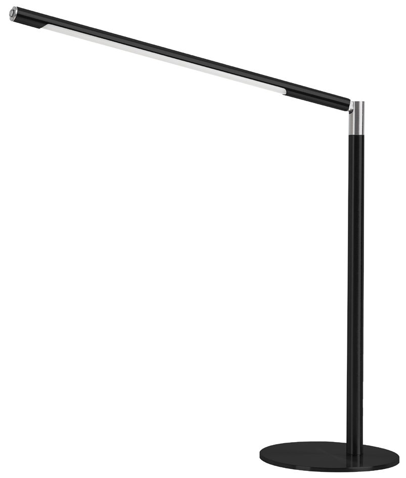 Hansa LED-Tischleuchte , Aura, , Standfuß, schwarz von Hansa