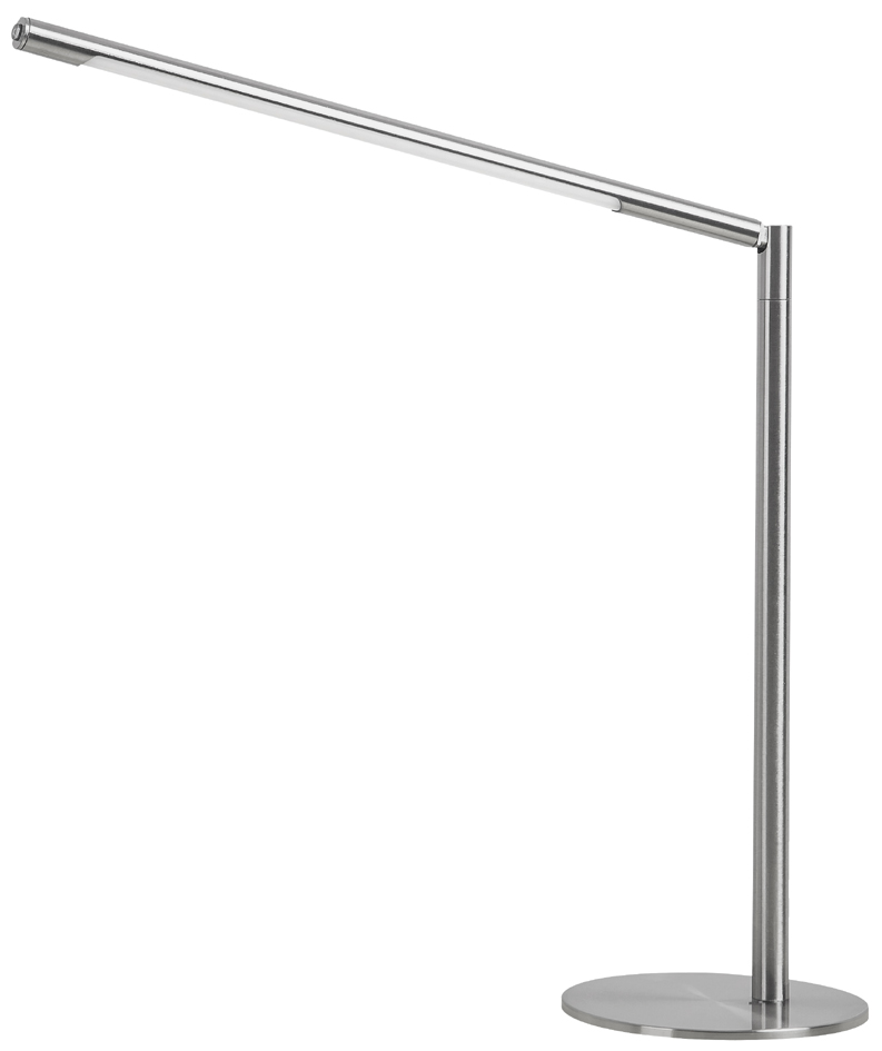 Hansa LED-Tischleuchte , Aura, , Standfuß, silber von Hansa
