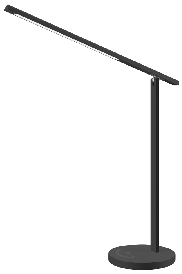 Hansa LED-Tischleuchte , Halo, , Standfuß, schwarz von Hansa