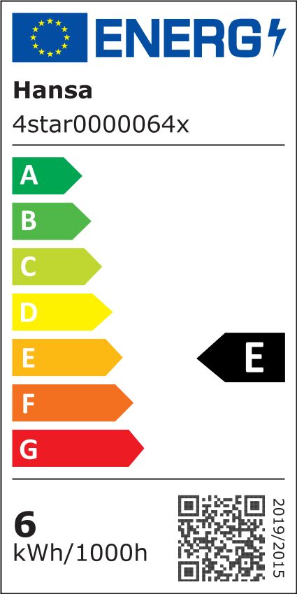 Hansa LED-Tischleuchte 4 Stars, mit Fuß, schwarz von Hansa