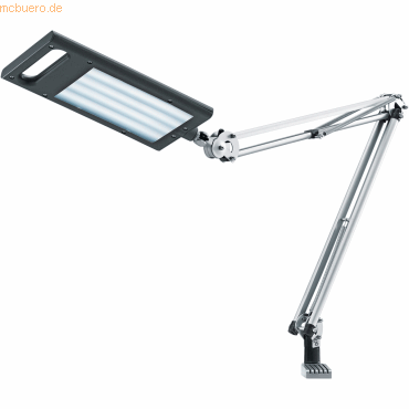 Hansa LED-Tischleuchte 4 Work 8 W Aluminium/ABS anthrazit von Hansa