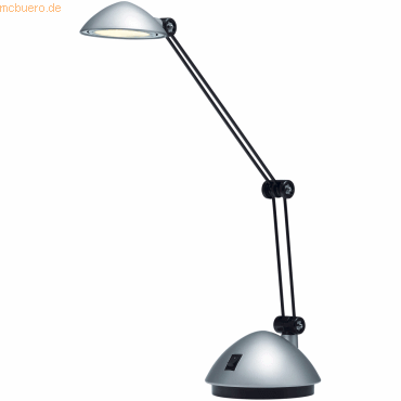 Hansa LED-Tischleuchte Space 3 W ABS/Metall silber satiniert Hansa LED-Tischleuchte Space 3 W ABS/Metall silber satiniert von Hansa