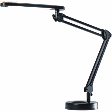 Hansa LED-Tischleuchte mit Fuss 4 Stars 6 W ABS/Aluminium/Metall schwa Hansa LED-Tischleuchte mit Fuss 4 Stars 6 W ABS/Aluminium/Metall schwa von Hansa