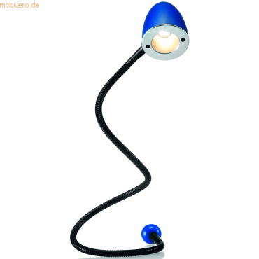 Hansa LED-USB-Leuchte Snake 1,5 W ABS/Metall nachtblau satiniert Hansa LED-USB-Leuchte Snake 1,5 W ABS/Metall nachtblau satiniert von Hansa