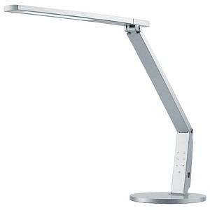 Hansa LED Vario Plus Schreibtischlampe silber 10,5 W von Hansa