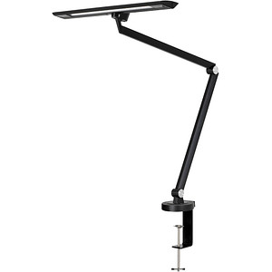 Hansa LED Zirkon LED-Schreibtischlampe schwarz 12 W mit Tischklemme von Hansa