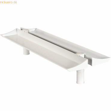 Hansa Ordnungssystem Duo Top Board 1000 mm lichtgrau von Hansa