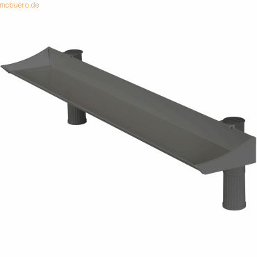 Hansa Ordnungssystem Uno Top Board 1000 mm schwarz Hansa Ordnungssystem Uno Top Board 1000 mm schwarz von Hansa