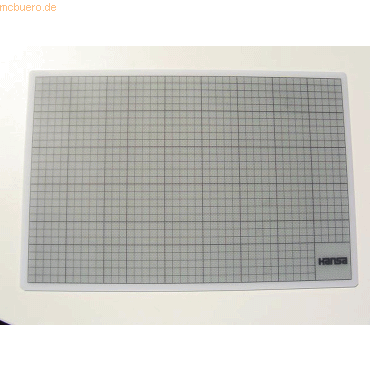 Hansa Schneidunterlage Cut Mat 45x30cm transparent von Hansa