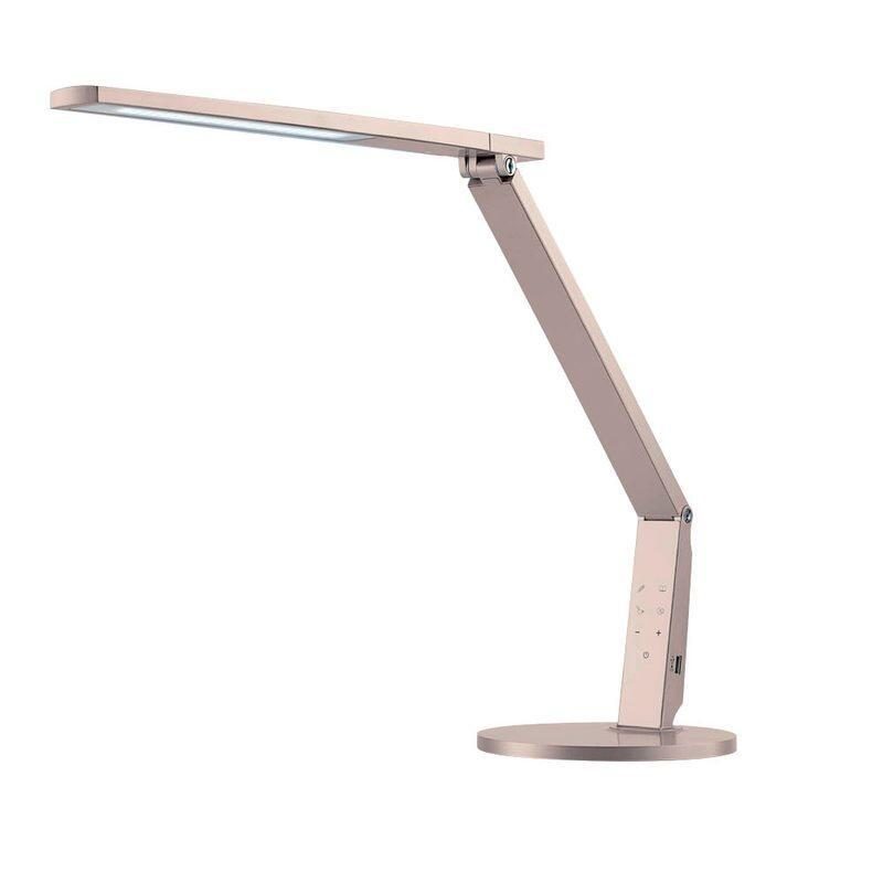 Hansa LED Vario Plus Schreibtischlampe 10.5 W champagner Hansa LED Vario Plus Schreibtischlampe 10.5 W champagner von Hansa