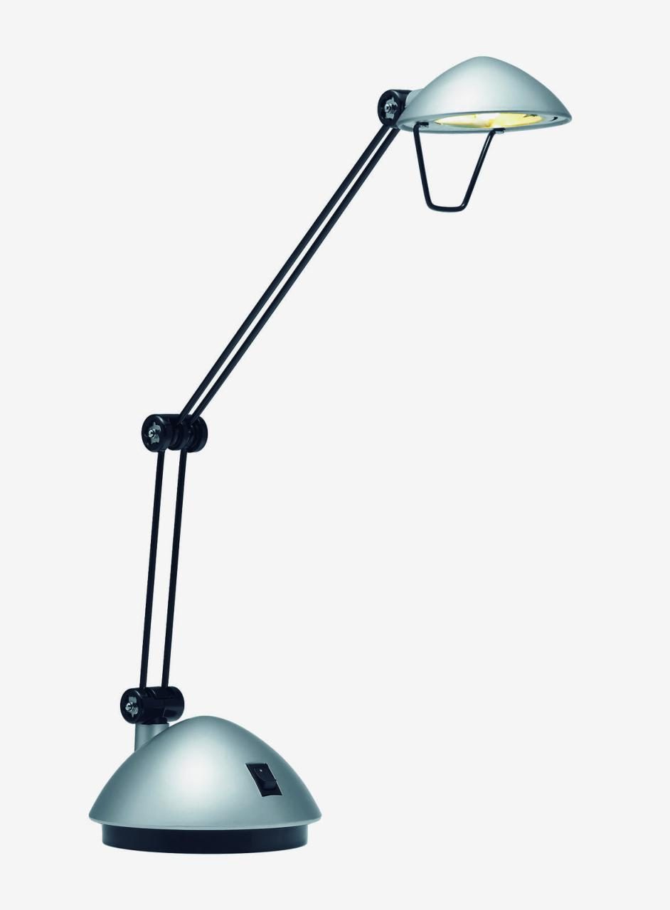 Hansa Schreibtischlampe Hansa Tischl. Led Space silber 4 W silber von Hansa