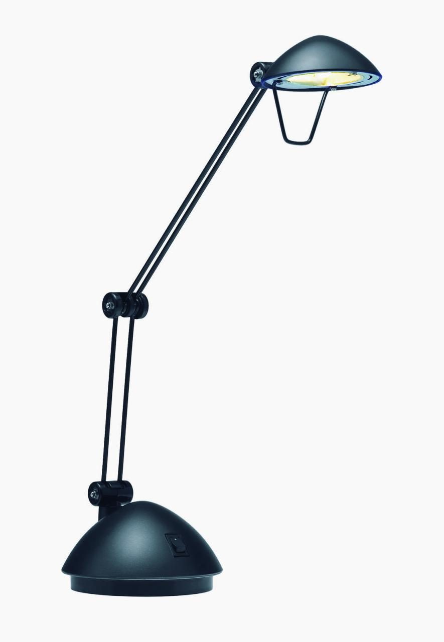 Hansa Schreibtischlampe 4 W schwarz Hansa Schreibtischlampe 4 W schwarz von Hansa