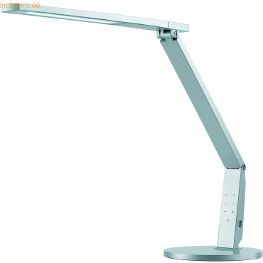 Hansa Schreibtischleuchte Vario Plus LED 10W Metall/Kunststoff silber von Hansa