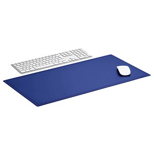 Hansa Schreibtischunterlage ComputerPad Kunststoff blau von Hansa