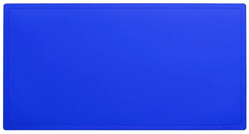 Schreibtischunterlage ComputerPad 65,0 x 34,0 cm blau von Hansa