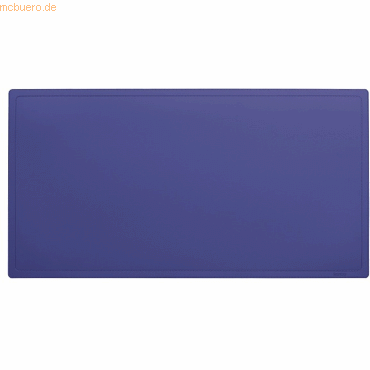 Hansa Schreibunterlage ComputerPad 65x 34cm blau von Hansa