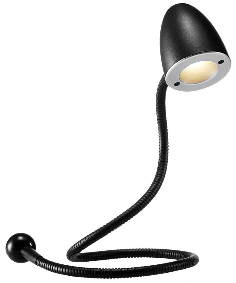 Hansa USB-LED-Leuchte Snake, schwarz von Hansa
