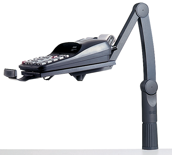 Hansa flexibler Telefonschwenkarm TSA 5020, schwarz von Hansa