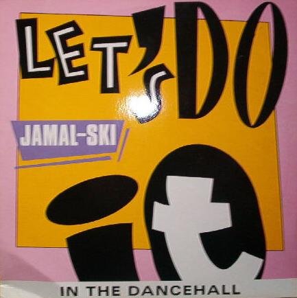 Let's do it in the dancehall [Vinyl Single] von Hansa