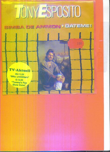 Simba de ammon (1984) / Vinyl single [Vinyl-Single 7''] von Hansa