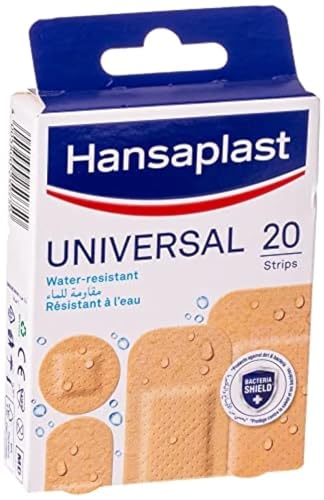 20 Pflaster Universal waschbar – 4 Größen von Hansaplast