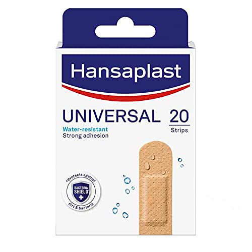 20 Pflaster Universal waschbar – 4 Größen von Hansaplast