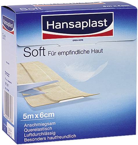 Hansaplast 1009284 Heftpflaster 5m x 0.06m von Hansaplast