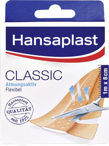 Hansaplast 1556519 Heftpflaster 1m x 8cm 1St. von Hansaplast